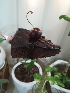 عکسی از دستور کیک شکلاتی مریمی پز 😍