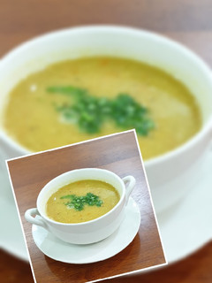 صورة لوصفة شوربة عدس 🥣