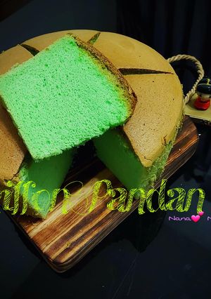 Foto resep Chiffon (Pandan)
