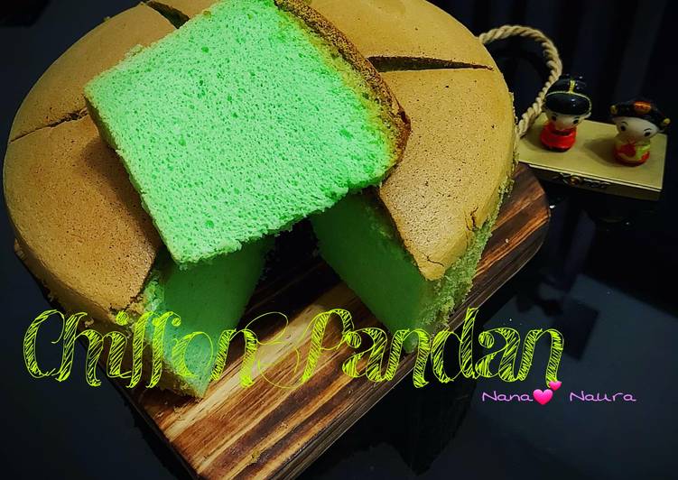 Bagaimana Membuat Chiffon (Pandan) yang Menggugah Selera