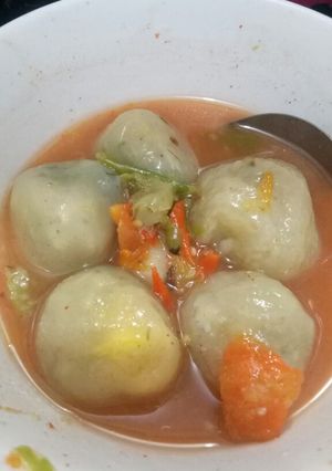 Foto resep Cilok Kuah Pedas Mampus