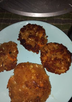 Una foto de Hamburguesas de repollo