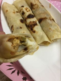 صورة لوصفة ساندويشات الدجاج بخبز التورتيلا ❤️😍