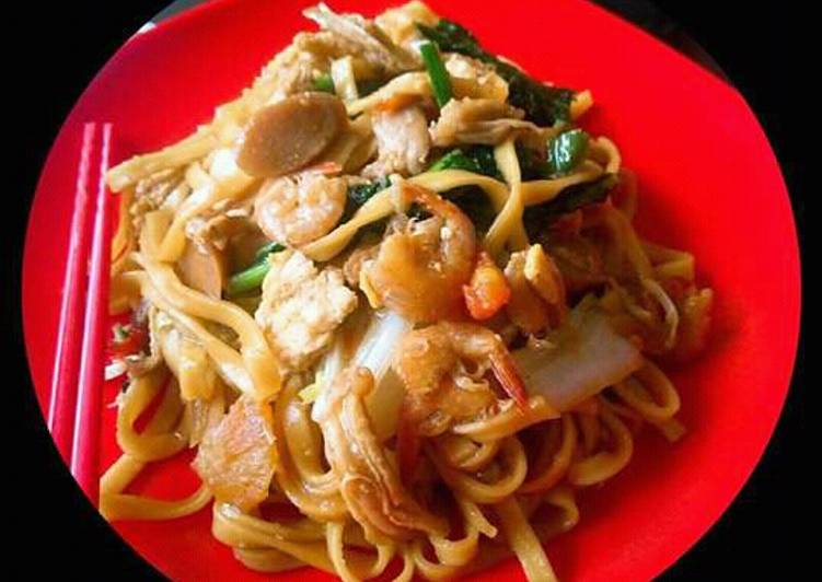 Tutorial mengolah Mie goreng jawa sedap