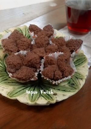Foto resep Bolu kukus tepung beras chocolatos