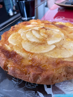 Foto principal de Tarta de manzana fácil