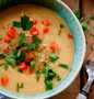Easy Steps to Prepare Creamy roasted parsnip &amp; potato soup the Delicious Makes you drool