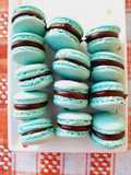 Macarons con merengue italiano