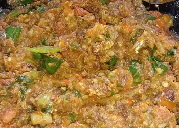 Cara Memasak Cepat Sambal gerih (ikan asin) Enak Bergizi