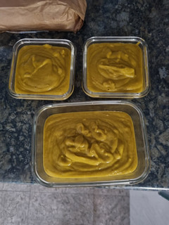 Una foto de Puré de verduras