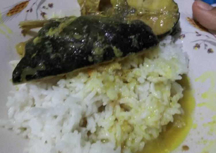 Resep Patin Kuah Kuning yang enak Untuk Jualan