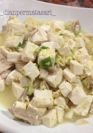 Foto resep Bun tahu