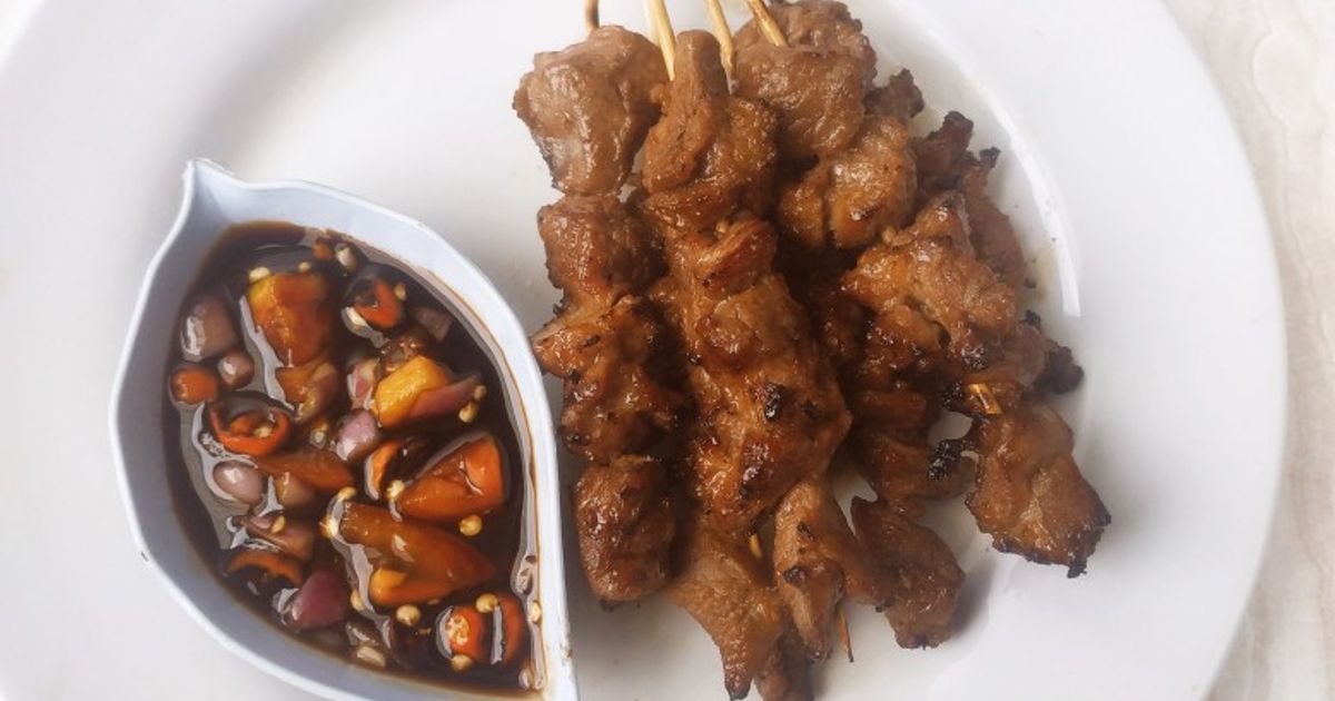 575. Sate Kambing Simple