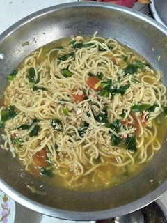 Foto resep Mie tek tek