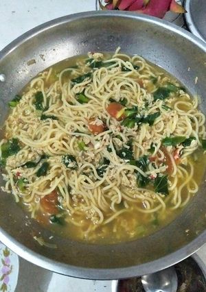 Foto resep Mie tek tek