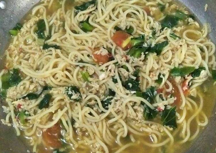 Resep Mie tek tek, Bikin Ngiler