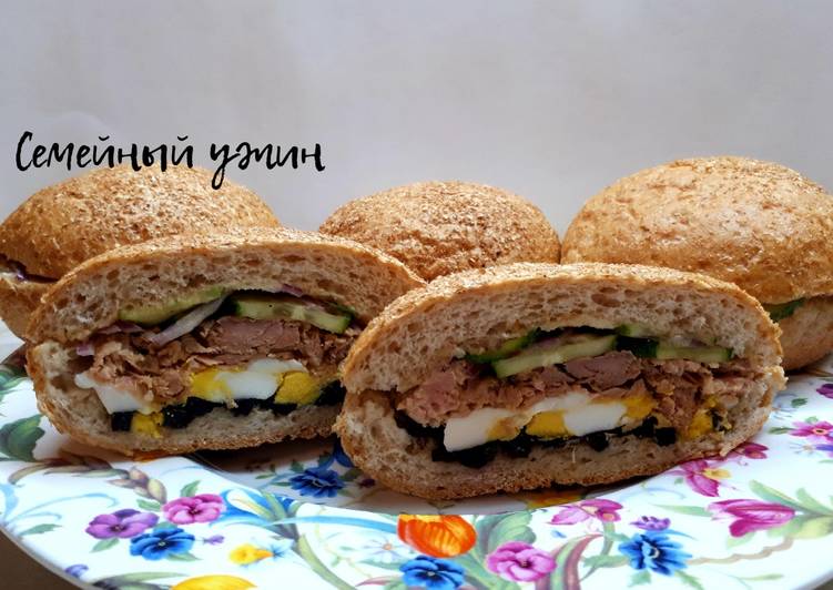 Вкусные сэндвичи для пикника