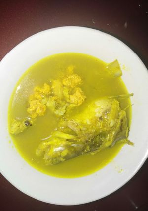 Foto resep Sayur asam khas kalimantan tengah daerah arut