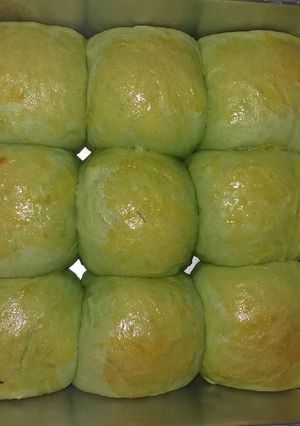 Foto resep Roti sobek pandan