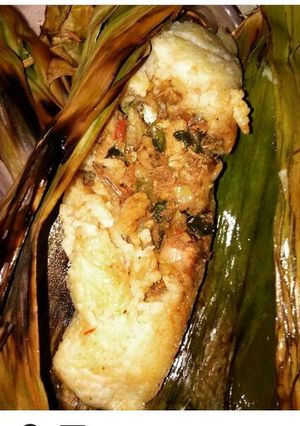 Foto resep Nasi bakar terimana (teri kemangi tuna) super pedassss