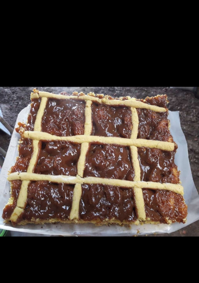 Una foto de Pastafrola
