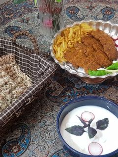 عکسی از دستور شامی گیلانی