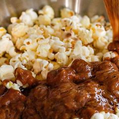 A picture of Magic Caramel Popcorn | Easy Recipe.