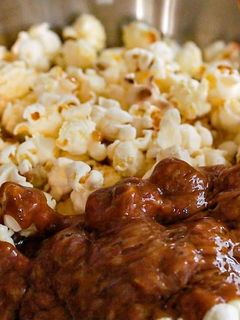 A picture of Magic Caramel Popcorn | Easy Recipe.