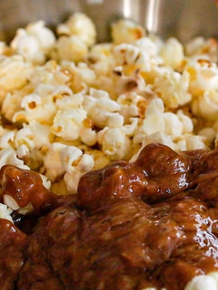 A picture of Magic Caramel Popcorn | Easy Recipe.