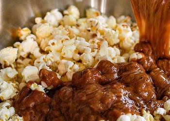How to Make Tasty Magic Caramel Popcorn  Easy Recipe