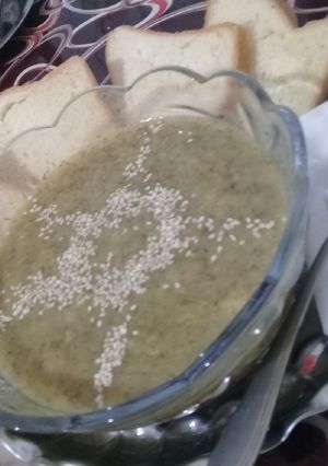عکسی از دستور آش ماش