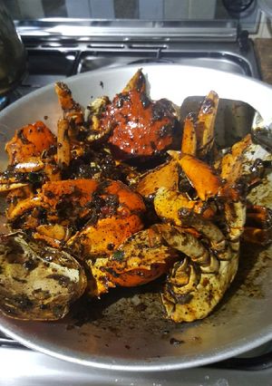 Foto resep Kepiting Black Pepper