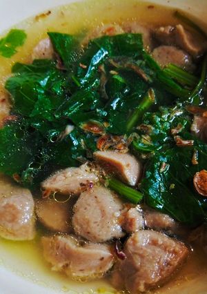 Foto resep Bakso kuah sederhana