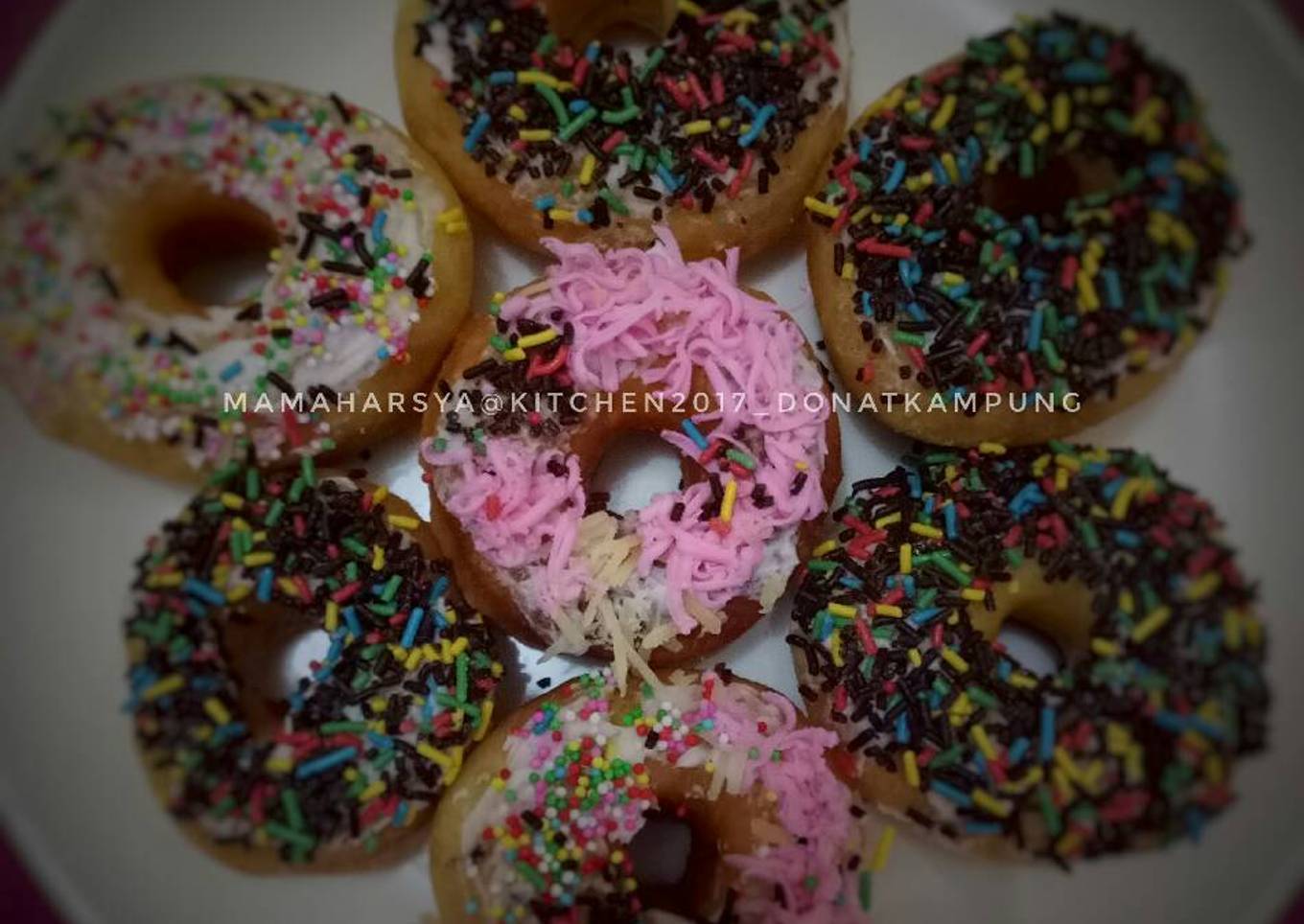 Donat kampung versi kentang