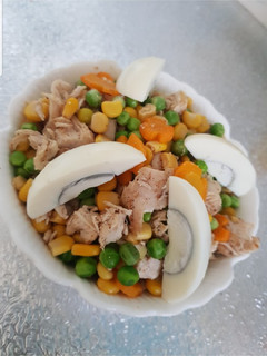 A picture of Simple chicken salad.