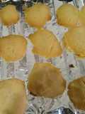 Galletas con harina maíz