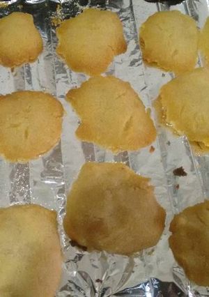 Una foto de Galletas con harina maíz