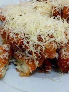 Foto resep Pisang Pasir Keju