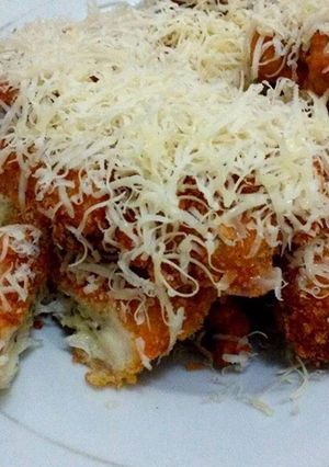 Foto resep Pisang Pasir Keju
