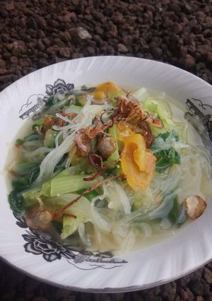 Foto resep Bihun kuah