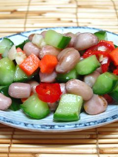 涼拌花生 的食譜成品照片