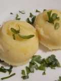Puré de papas con mantequilla