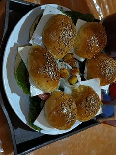 صورة لوصفة همبرجر منزلي