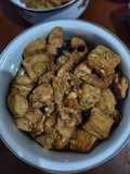 Dada ayam masak bunga lawang