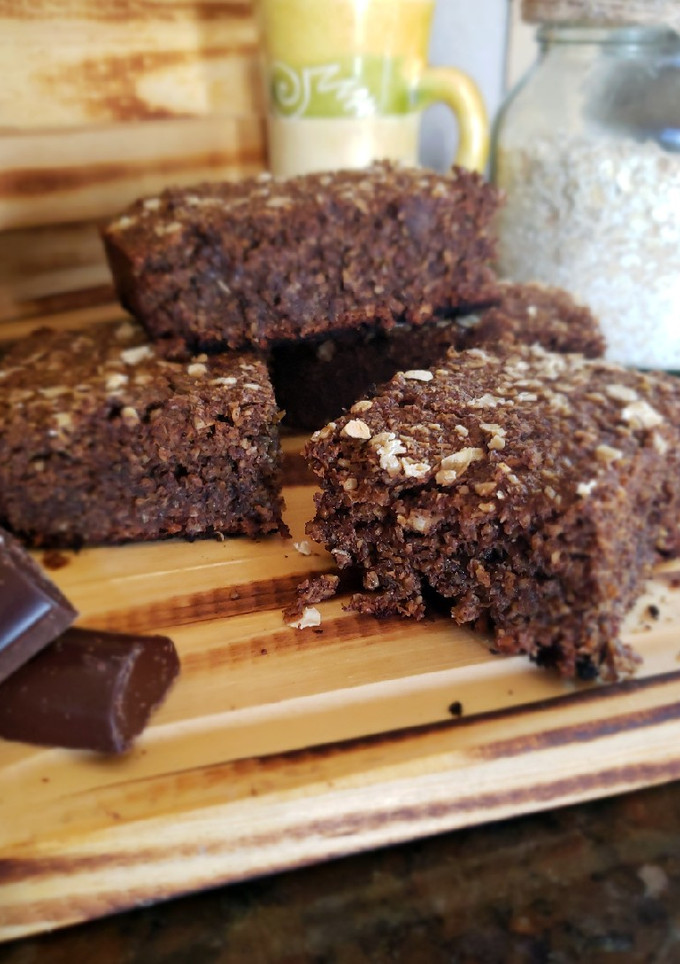 Una foto de Bizcocho de choco🍫..............y coco🥥