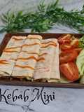 Mini Kebab Kulit Pangsit Ekonomis