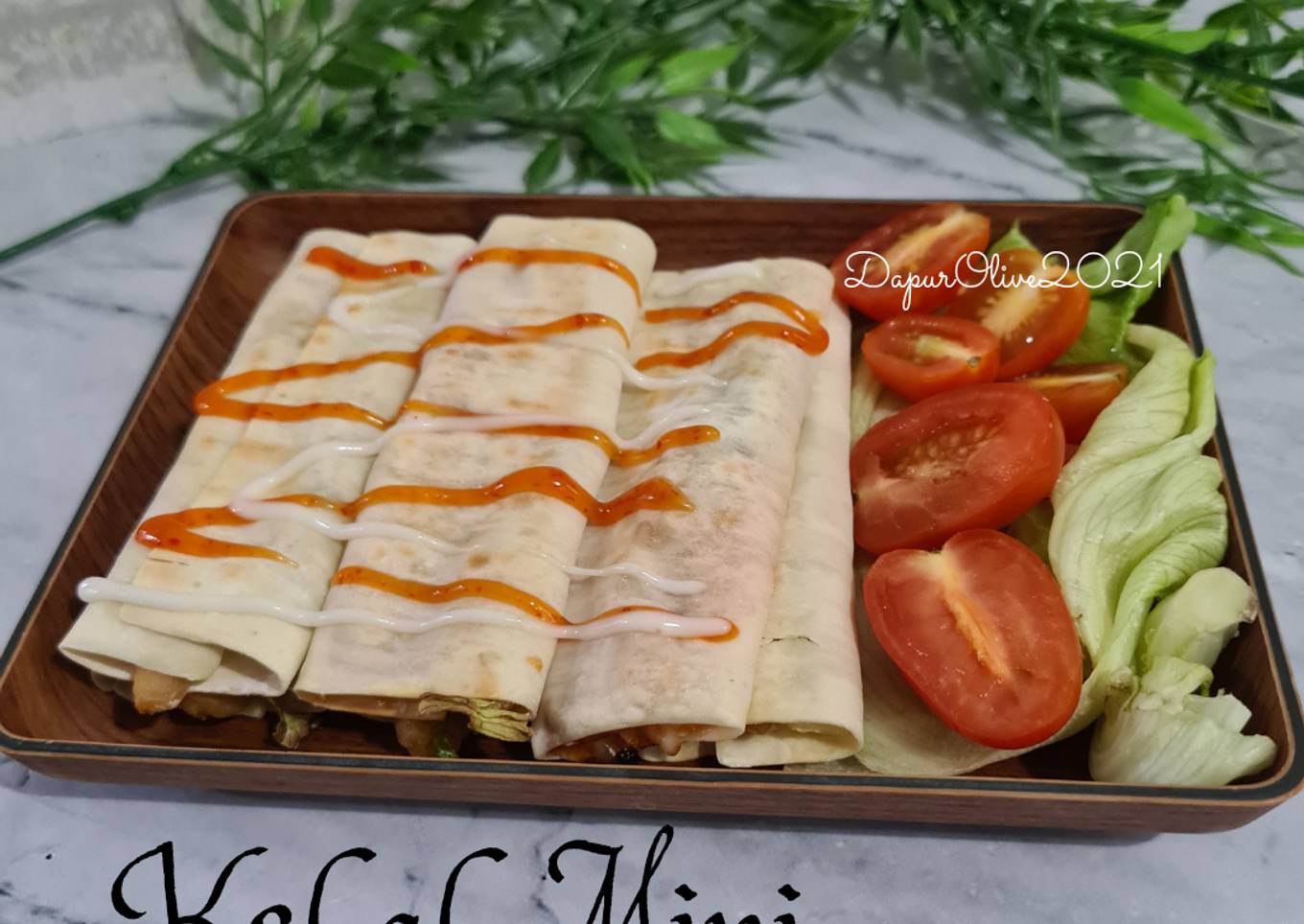Mini Kebab Kulit Pangsit Ekonomis