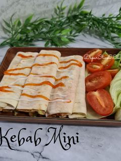 Foto resep Mini Kebab Kulit Pangsit Ekonomis