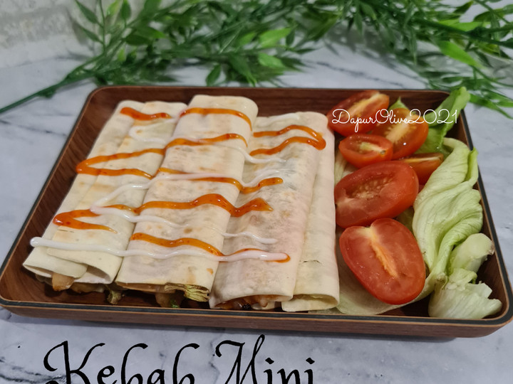 Resep Mini Kebab Kulit Pangsit Ekonomis yang Lezat Sekali