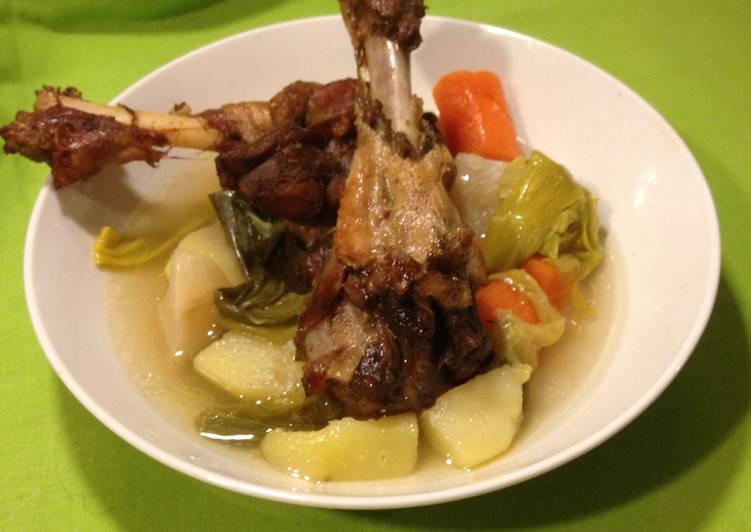 Comment Préparer Les Pot au feu au confit de Canard